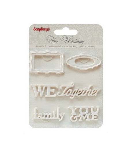 MINIATURES EN RESINE WEDDING X 6