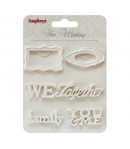 MINIATURES EN RESINE WEDDING X 6