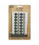 TYPE CHARMS ALPHABET METAL - TIM HOLTZ