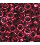 OEILLETS ROUGES EN METAL X25 0.3CM