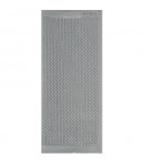 STICKERS LIGNES ARGENT