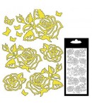 STICKERS ROSES OR