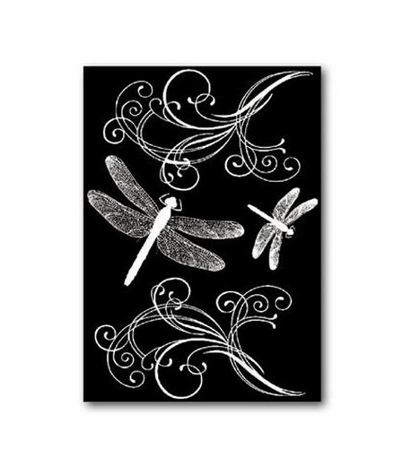 RUB-ONS TRANSFERT LIBELLULES - DFTD03