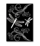 RUB-ONS TRANSFERT LIBELLULES - DFTD03