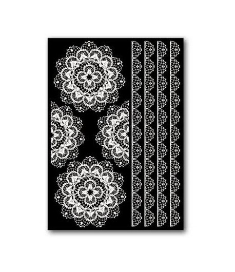 RUB-ONS TRANSFERT DECORS - DFTD07