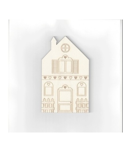 FORME EN BOIS MAISON