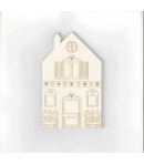 FORME EN BOIS MAISON