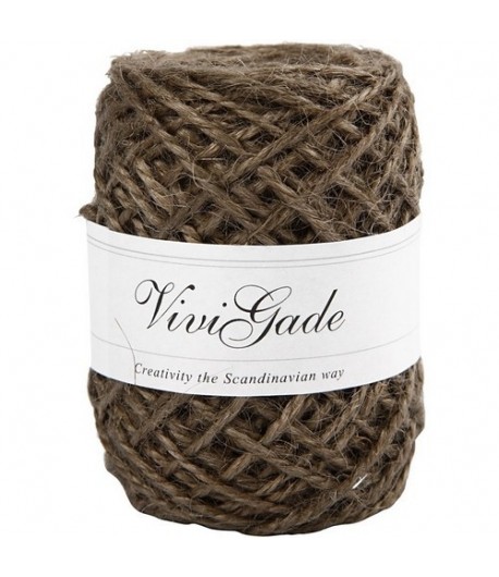 CORDE MARRON - 30 M