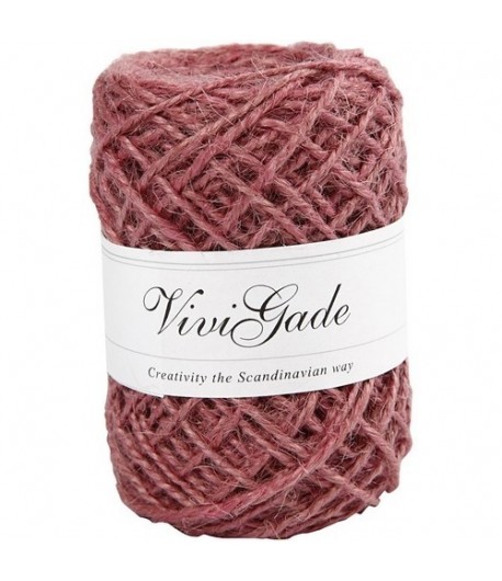 CORDE ROSE - 30 M