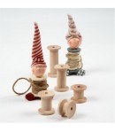 BOBINES BOIS CLAIR X 10