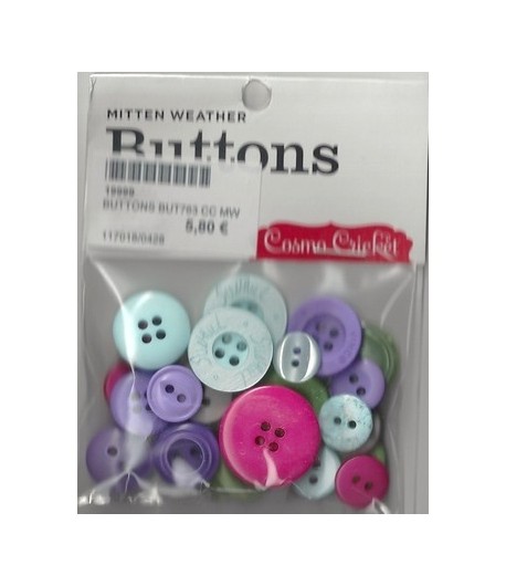 BOUTONS COSMO CRICKET X 30