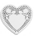 NAPPERONS COEUR X 20 DIAM 15.5