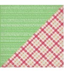 PAPIER NINE 30.5 X 30.5 CM - AUTHENTIQUE PAPER CHEERFUL