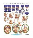 FEUILLE 3D SOLDAT JOUET MH11052141