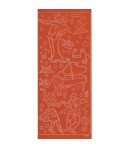 STICKERS FIESTA ORANGE