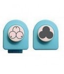 KIT PERFORATRICE ET EMBOSSEUR GUI 1.2 CM - FLORAL PUNCH FLP039