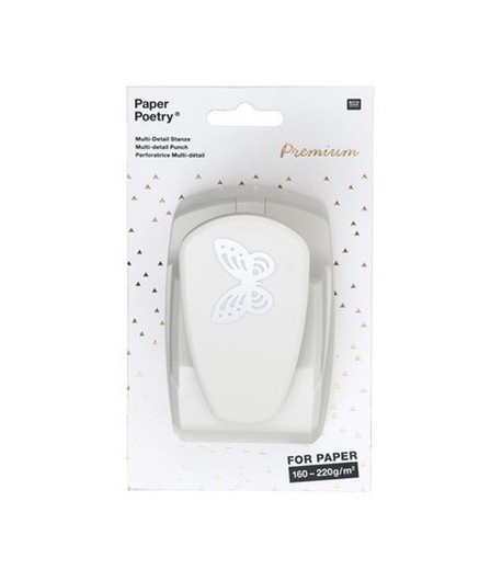 PERFORATRICE PAPILLON AJOURE 4 CM