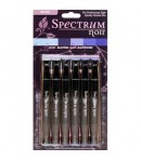 SPECTRUM NOIR X 6 - TONS BLEUS