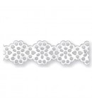 DENTELLE PAPIER FLEURS - 2 M