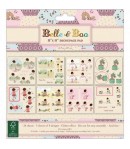 BLOC 3D BELLE & BOO - 24 FEUILLES