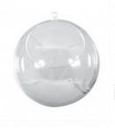 BOULE OUVERTE PLASTIQUE DIAM 8
