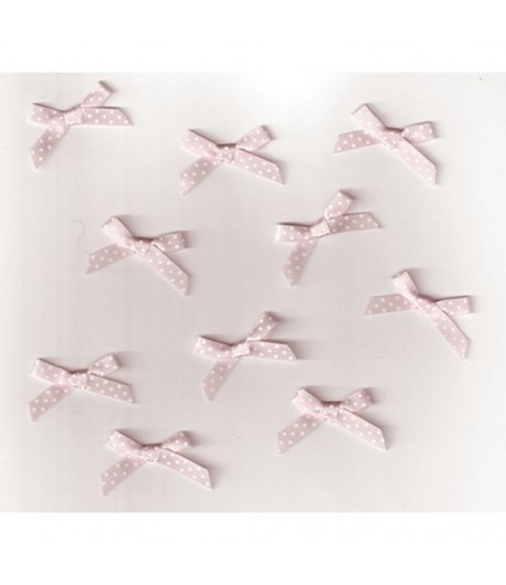 10 NOEUDS A POIS ROSES