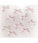 10 NOEUDS A POIS ROSES