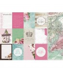 PAPIER LASS 30.5 X 30.5 CM - KAISERCRAFT OH SO LOVELY