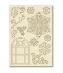 FORMES BOIS MEILLEURS VOEUX A5 KLSP009