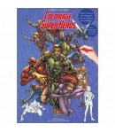 CAHIER COLORIAGE SUPER HEROS