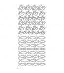 STICKERS SYMBOLES CHRETIENS OR