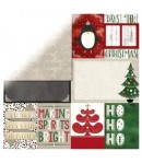 PAPIER SPECIAL DELIVERY 30.5 X 30.5 CM - BO BUNNY MERRY BRIGHT