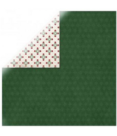 PAPIER MISTELTOE 30.5 X 30.5 - BO BUNNY MERRY BRIGHT