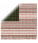 PAPIER TWINKLE 30.5 X 30.5 CM - BO BUNNY MERRY BRIGHT