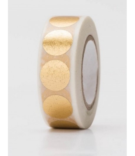 MASKING TAPE PETITS RONDS OR 35.03