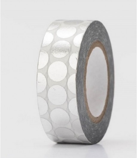 MASKING TAPE ROND ARGENT 35.05