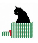 SERVIETTE CHAT CADEAU
