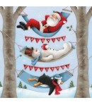 SERVIETTE NOEL RELAX