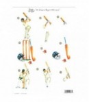 FEUILLE 3D CRICKET UK450