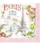 SERVIETTE PARIS FOREVER