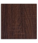 PAPIER CHENE BRUN 30X30