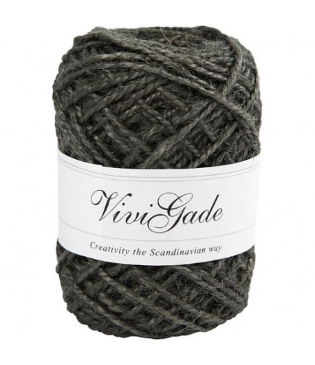 CORDE GRIS FONCE - 30 M
