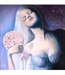 IMAGE 3D FEMME VERSEAU 30X30 GK3030064