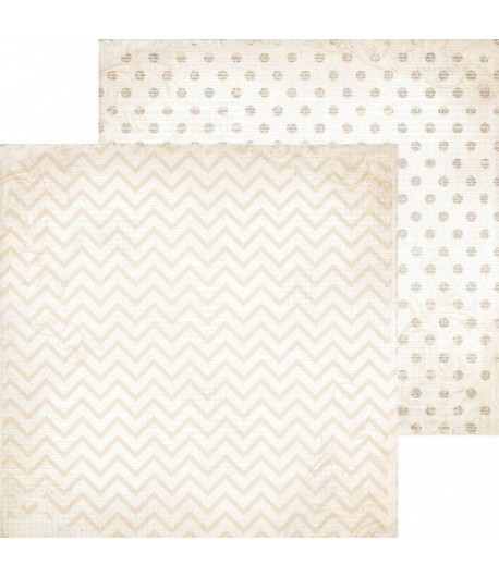 PAPIER BB DOUBLE DOT SUGAR CHEVRON
