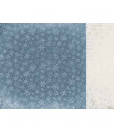 PAPIER KC FROSTED 30.5 X 30.5 CM - GLACIAL