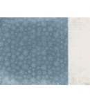 PAPIER KC FROSTED 30.5 X 30.5 CM - GLACIAL