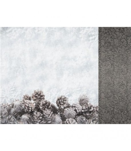 PAPIER KC FROSTED 30.5 X 30.5 CM - CHILLY