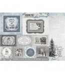 PAPIER KC FROSTED 30.5 X 30.5 CM - ICY