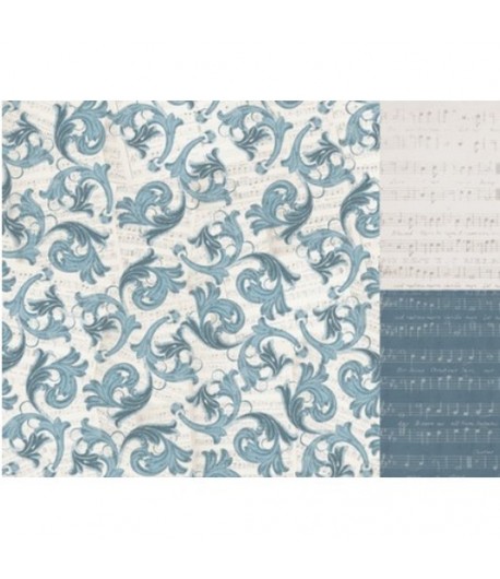 PAPIER KC FROSTED 30.5 X 30.5 CM - ICICLES