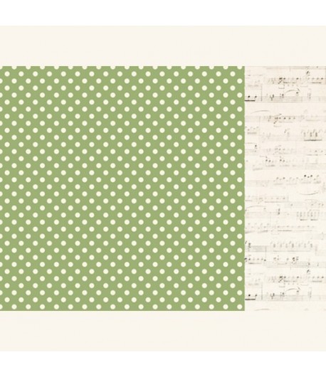 PAPIER KC SILENT NIGHT 30.5 X 30.5 CM - MAKING A LIST